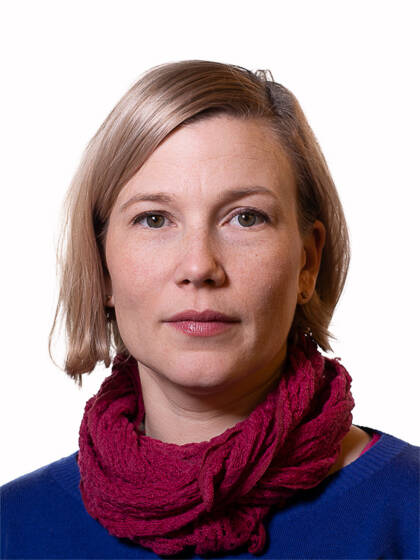 Kuvassa kanttoriksi hakenut Maiju Helin Tampereen seurakuntien kasvatuksen johtava kanttori