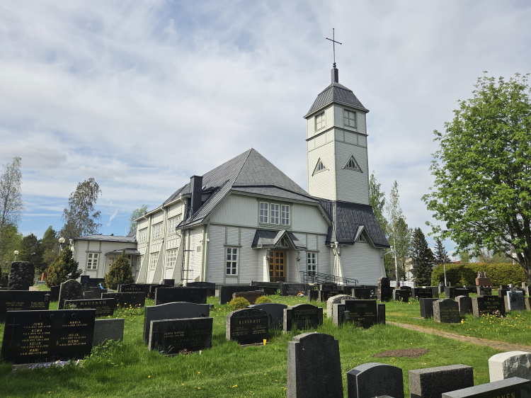 Ypäjän kirkko