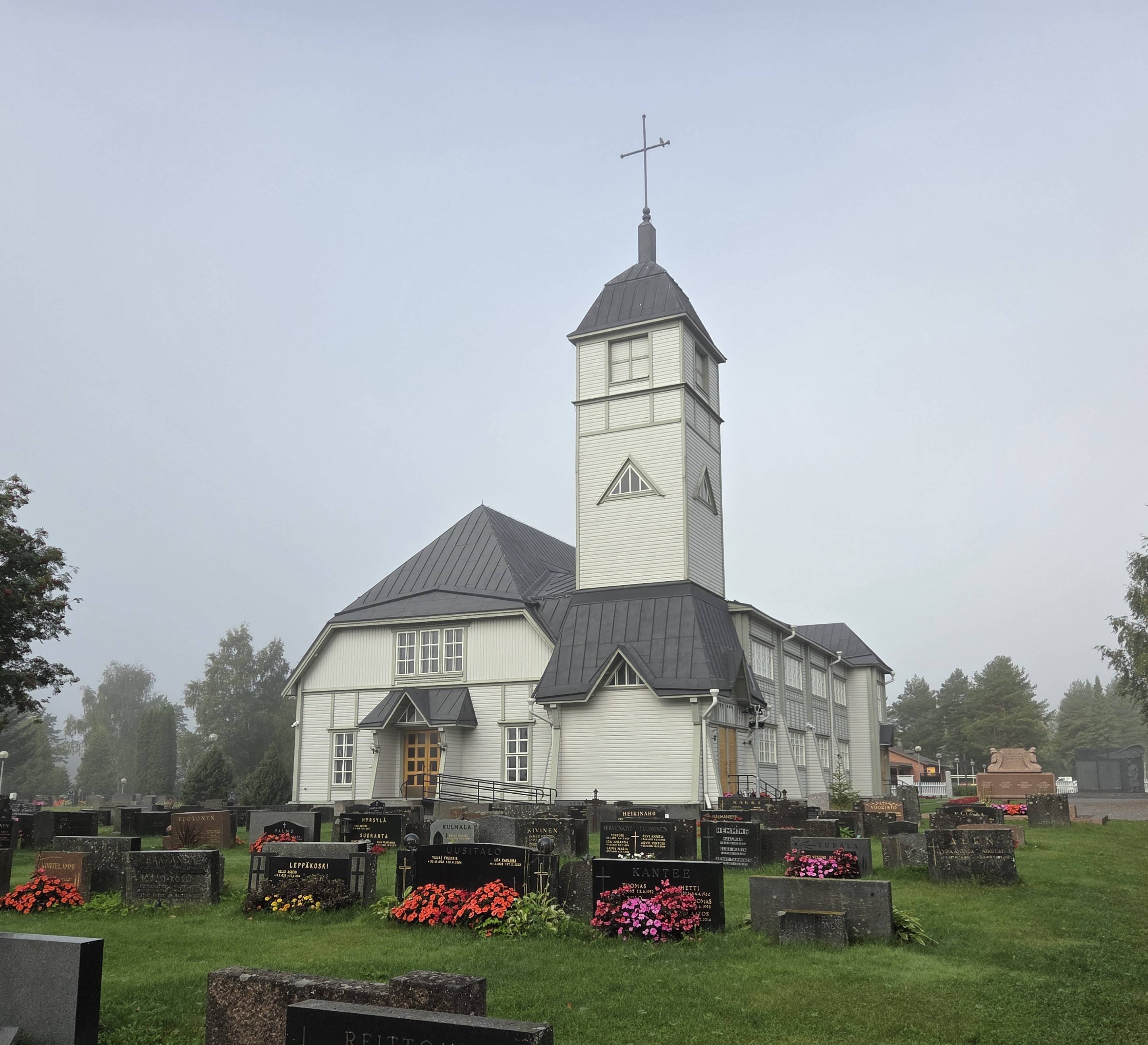 Ypäjän kirkko