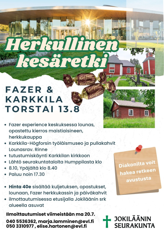 Herkullinen kesäretki