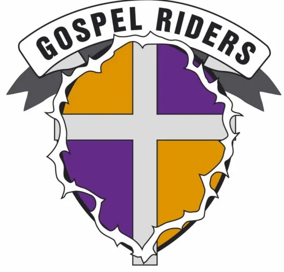Gospel Riders ry:n logo