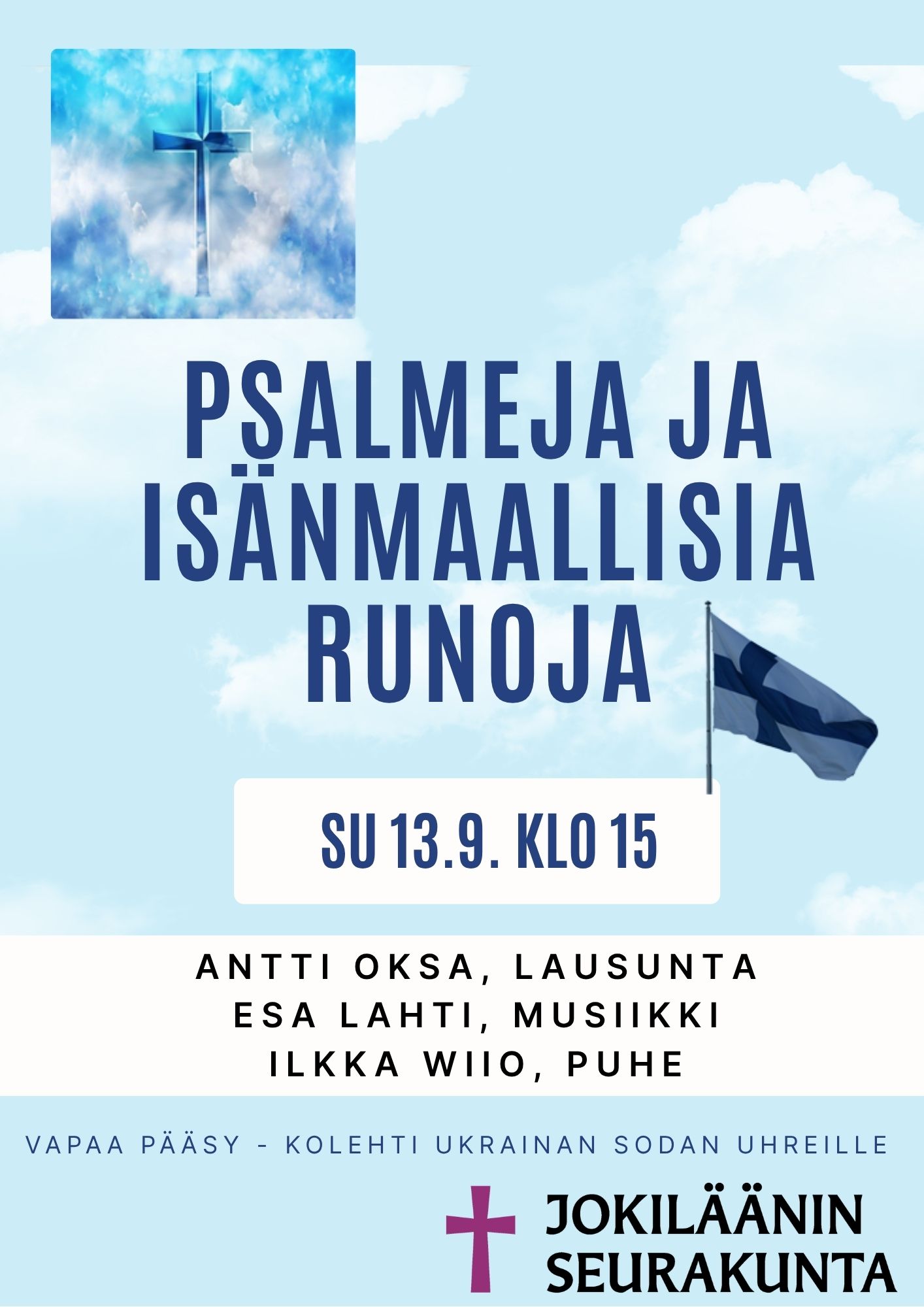 Tilaisuuden mainos