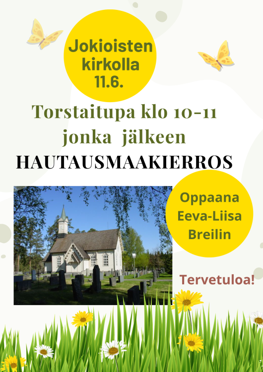 Jokioisten kirkko ja hautausmaa