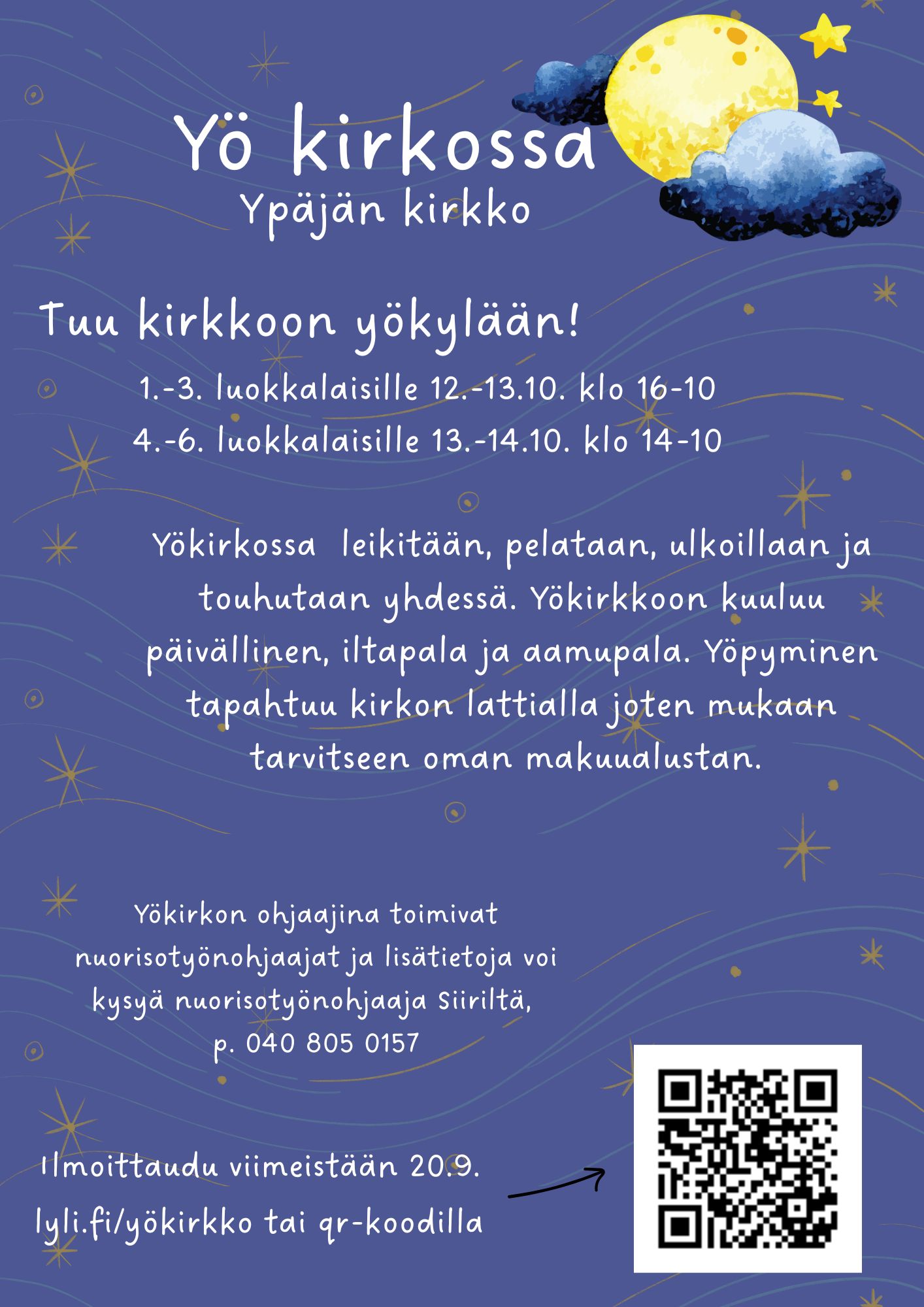 Mainoskuva tapahtumasta