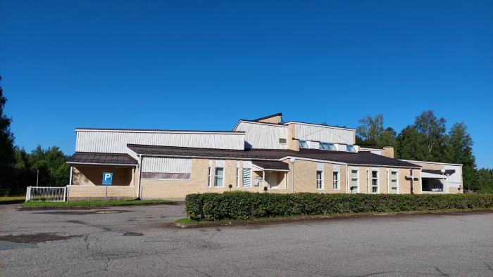 Seurakuntatalo, Humppila