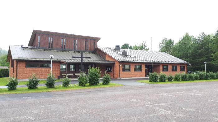 Seurakuntatoimisto, Ypäjä