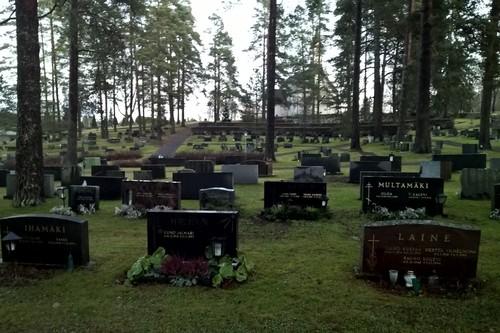 Hautausmaa Jokioinen