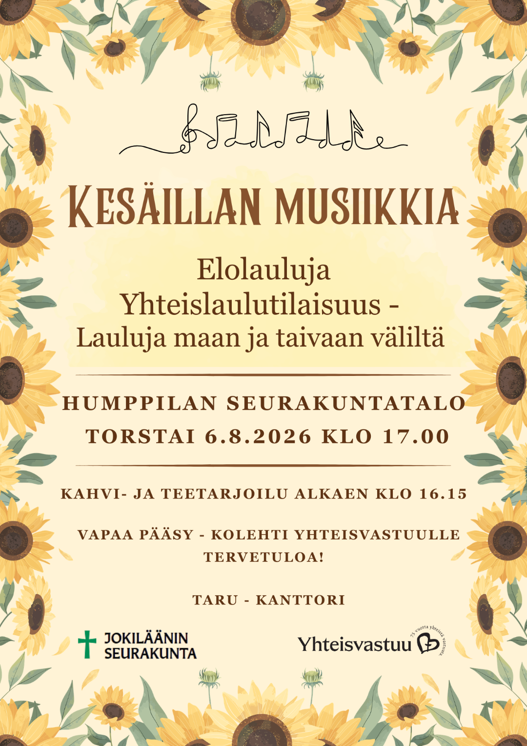 Elolauluja yhteislaulutilaisuus