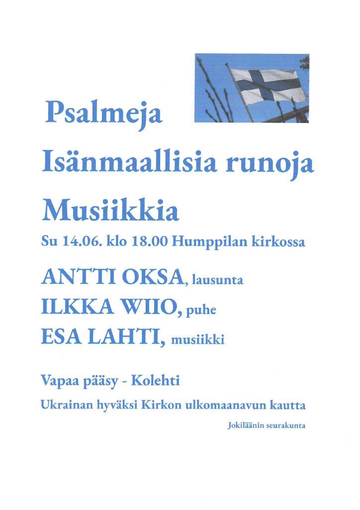 Esa, Ilkka ja Antti