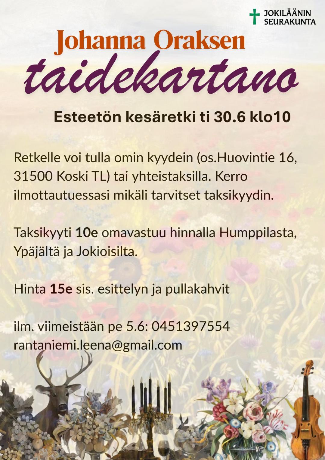 Kesäretkimainos