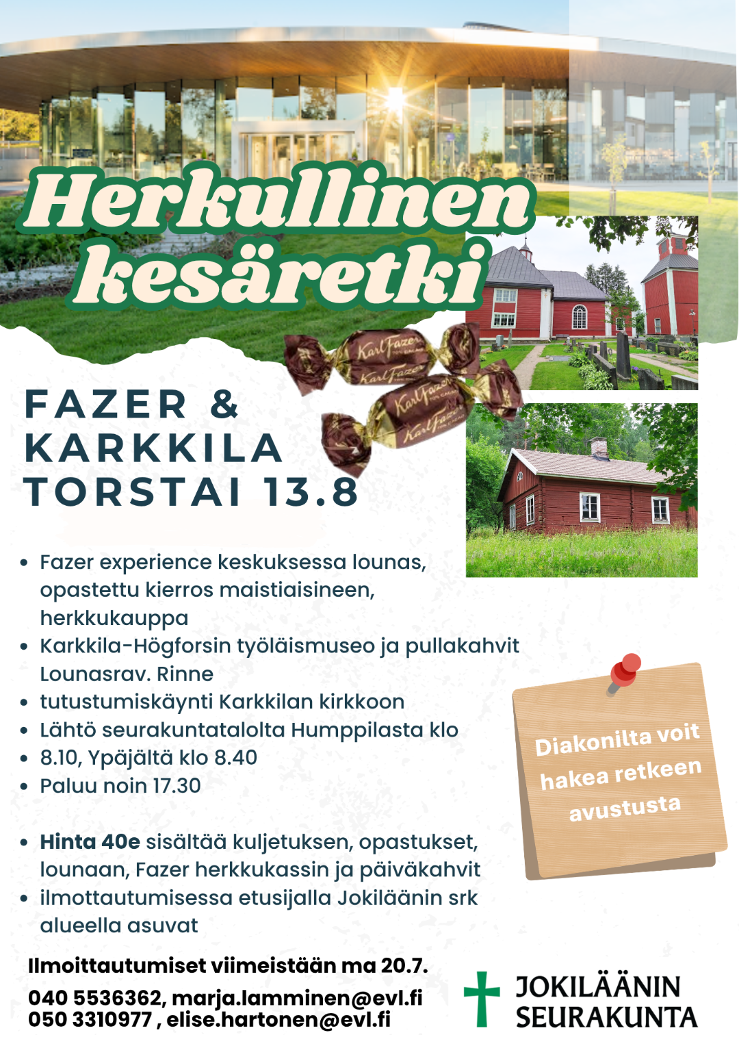 Herkullinen kesäretki