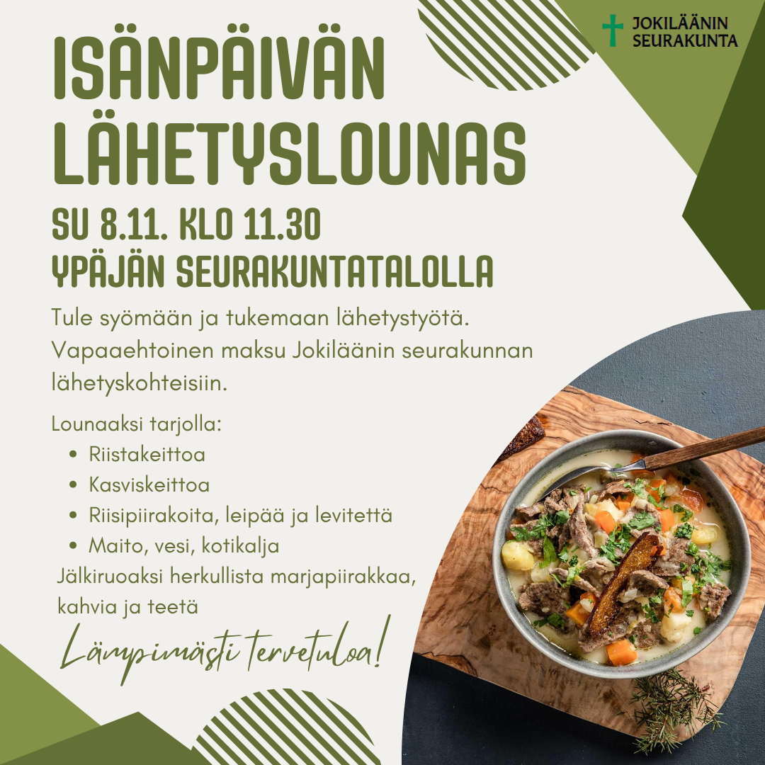 Isänpäivän lähetyslounas