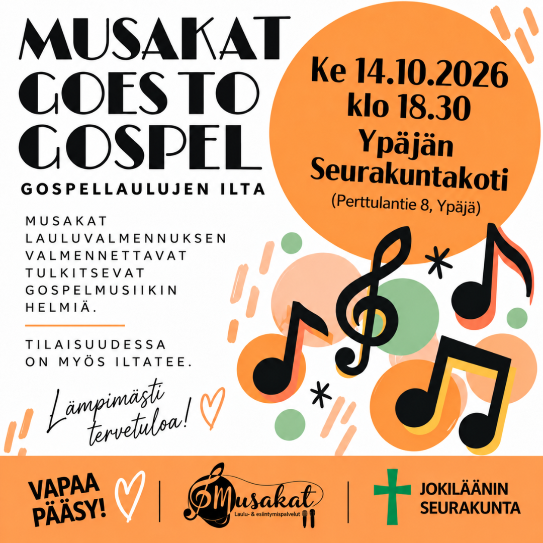 Musakat goes to gospel