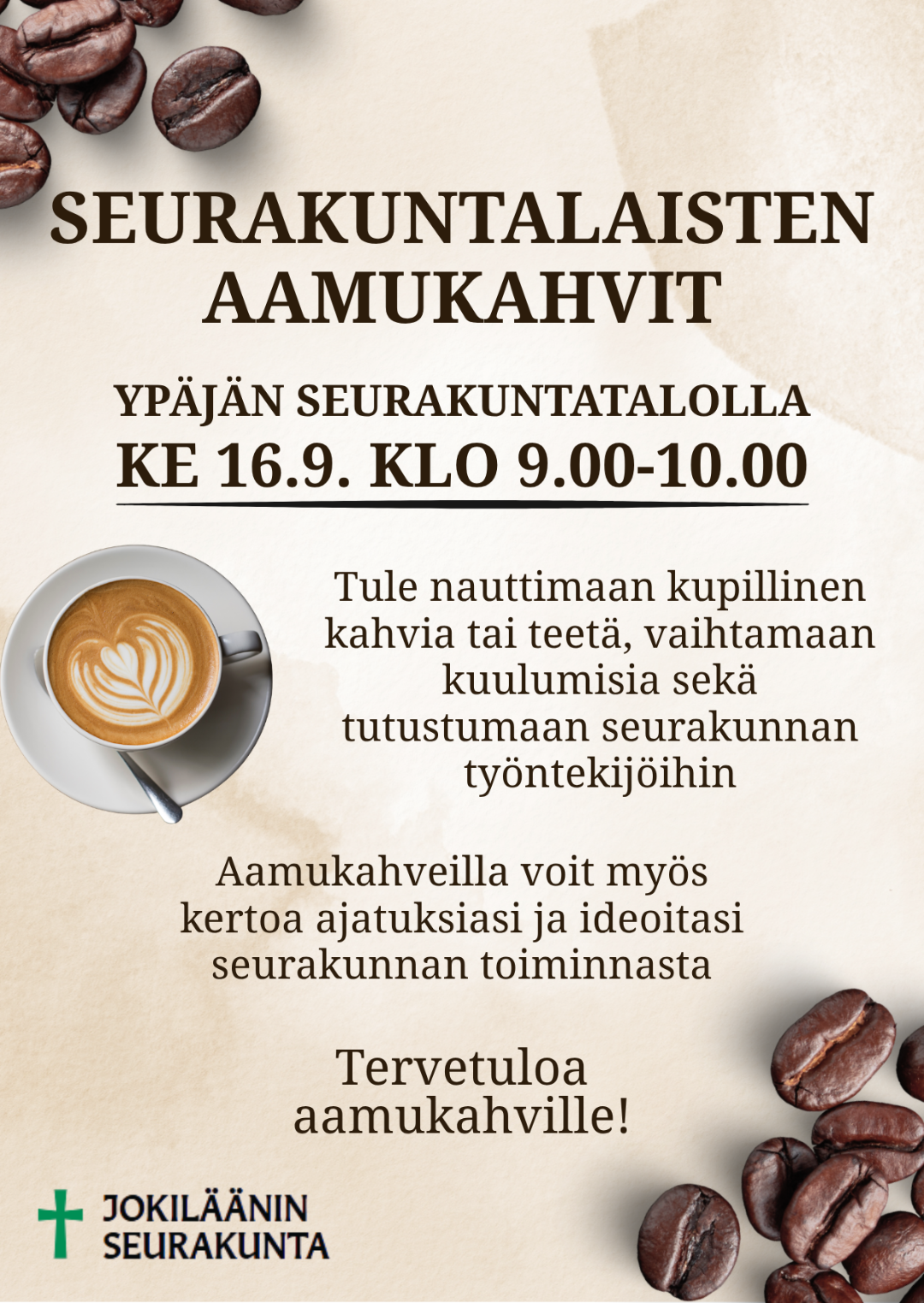 Seurakuntalaisten aamukahvit