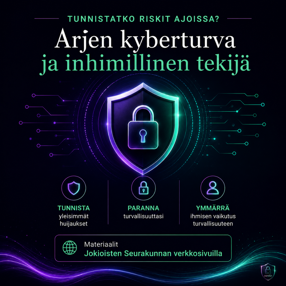 Arjen kyberturva ja inhimillinen tekijä