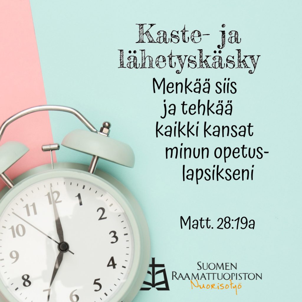 Kaste- ja lähetyskäsky